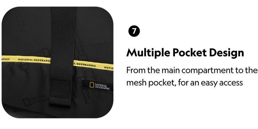 NRN FIELD BACKPACK KHAKI