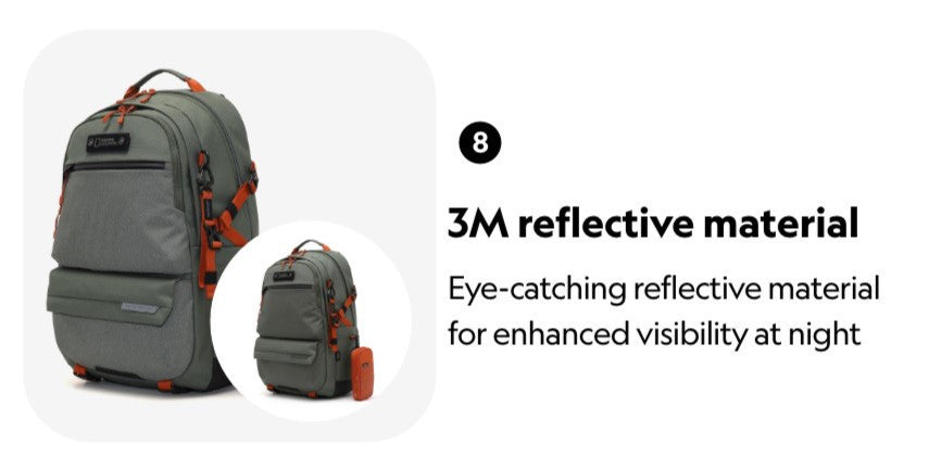 NRN FIELD BACKPACK KHAKI