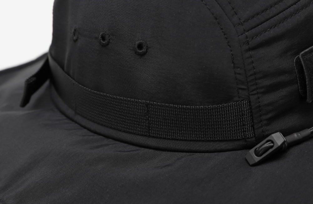 NRN FIELD CAMP HAT BLACK