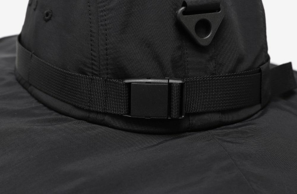 NRN FIELD CAMP HAT BLACK