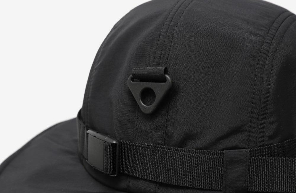 NRN FIELD CAMP HAT BLACK