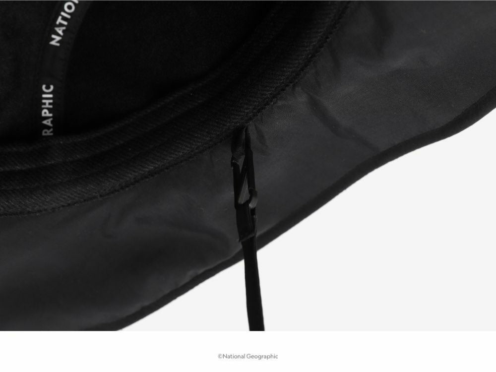 NRN FIELD CAMP HAT BLACK