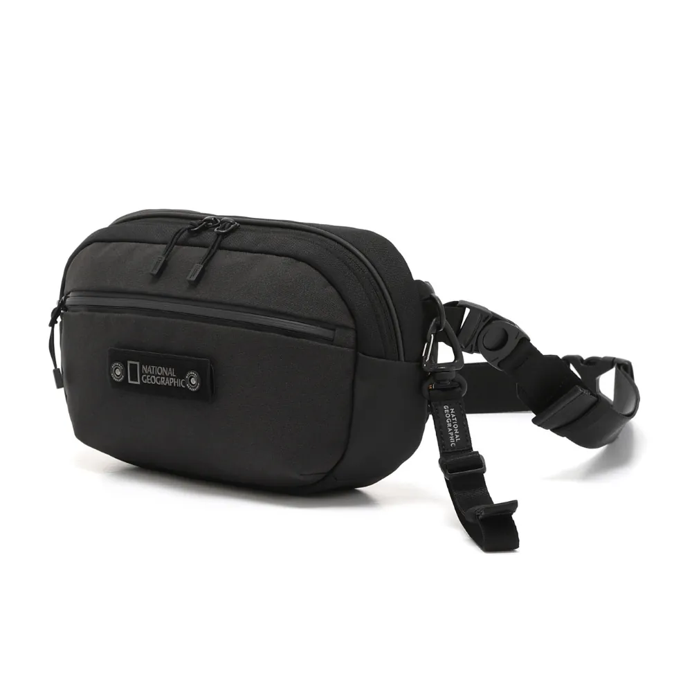 NRN FIELD SLING BAG BLACK