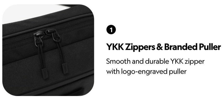 NRN FIELD SLING BAG BLACK