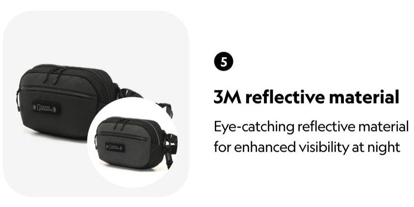 NRN FIELD SLING BAG BLACK