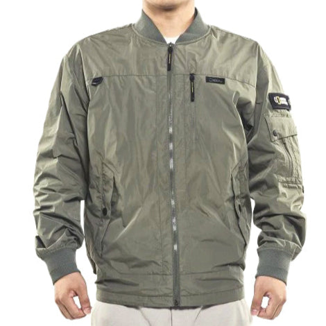 NRN ROMUS BOMBER JUMPER KHAKI