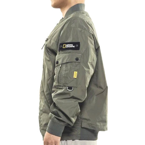NRN ROMUS BOMBER JUMPER KHAKI