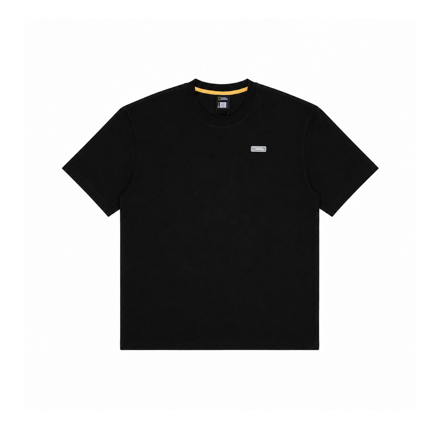 INDONESIA EAGLE GRAPHIC T-SHIRT (SEMI OVER FIT) BLACK
