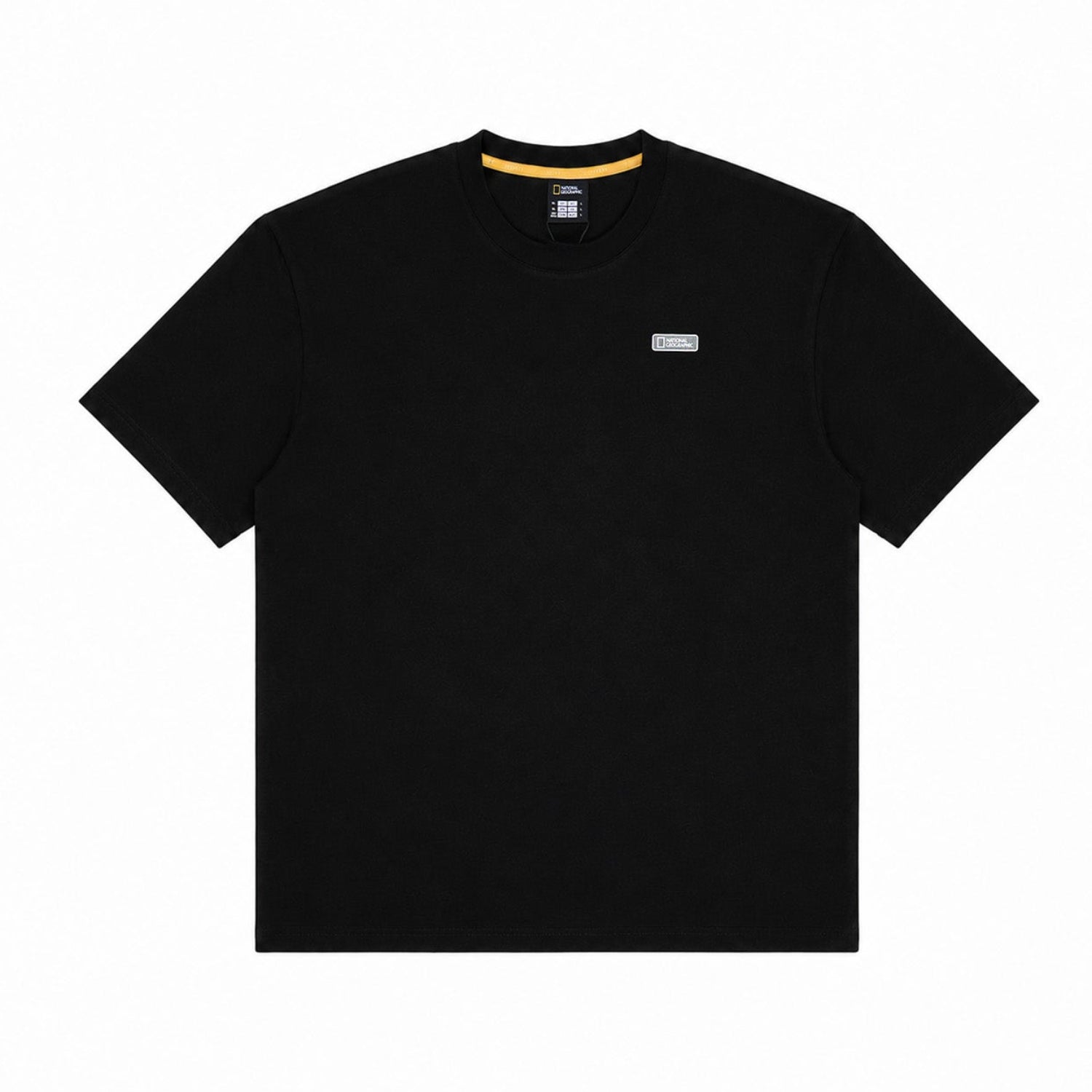 INDONESIA EAGLE GRAPHIC T-SHIRT (SEMI OVER FIT) BLACK