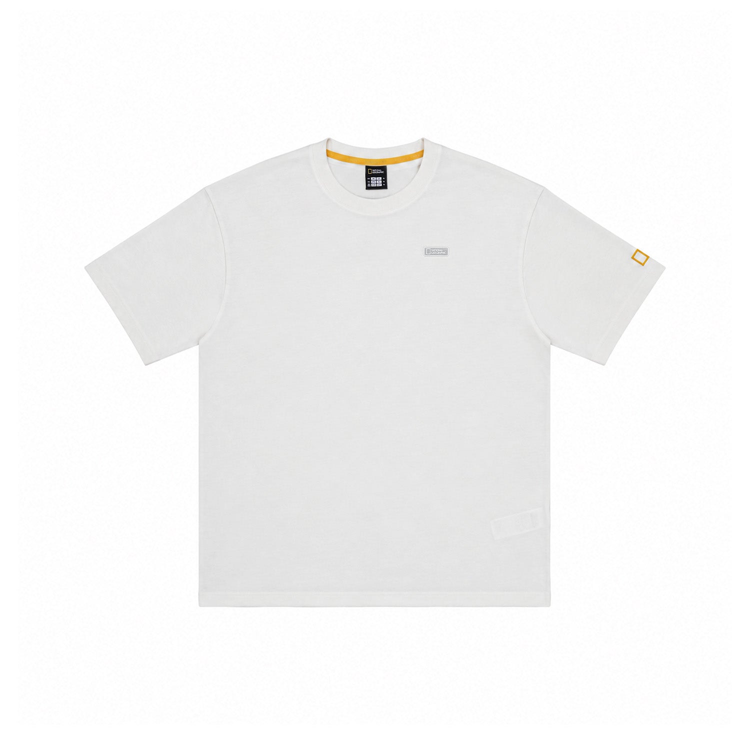 INDONESIA EAGLE GRAPHIC T-SHIRT (SEMI OVER FIT) IVORY