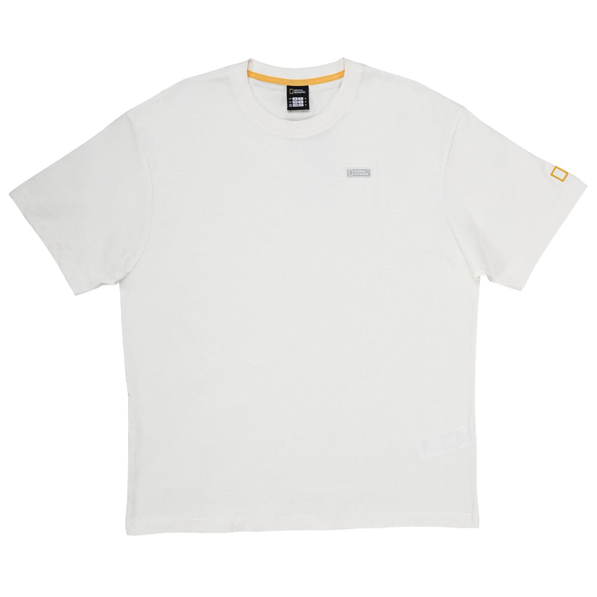INDONESIA EAGLE GRAPHIC T-SHIRT (SEMI OVER FIT) IVORY