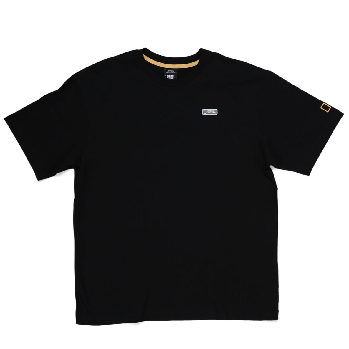INDONESIA ORANGUTAN SHORT SLEEVE T-SHIRT (SEMI OVER FIT) BLACK