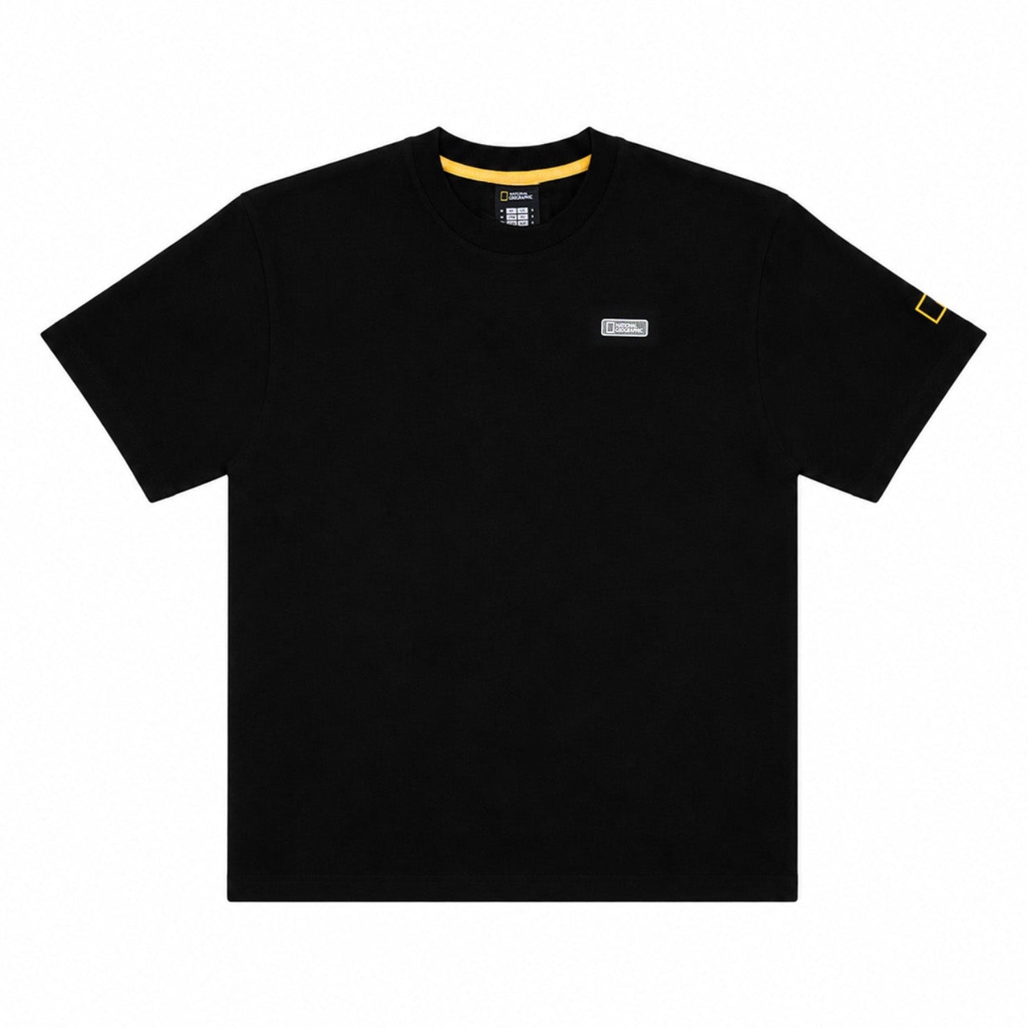 INDONESIA ORANGUTAN SHORT SLEEVE T-SHIRT (SEMI OVER FIT) BLACK