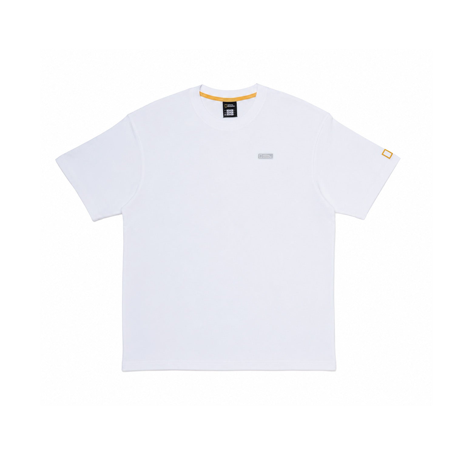 INDONESIA ORANGUTAN SHORT SLEEVE T-SHIRT (SEMI OVER FIT) WHITE