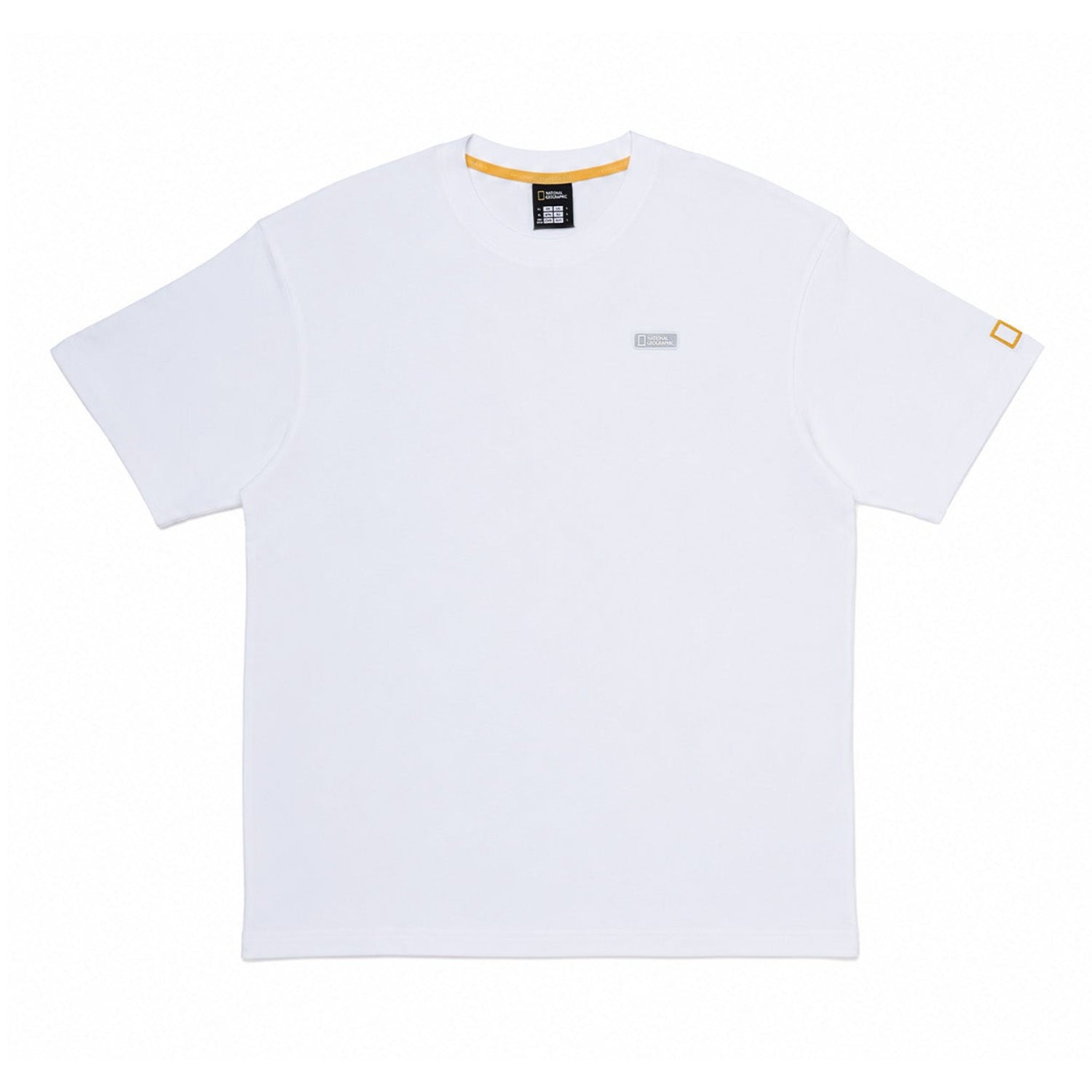 INDONESIA ORANGUTAN SHORT SLEEVE T-SHIRT (SEMI OVER FIT) WHITE