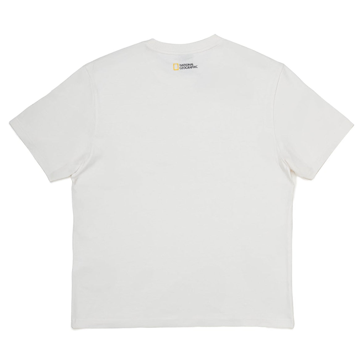 INDONESIA FLOWER SHORT SLEEVE T-SHIRT (BASIC FIT) IVORY