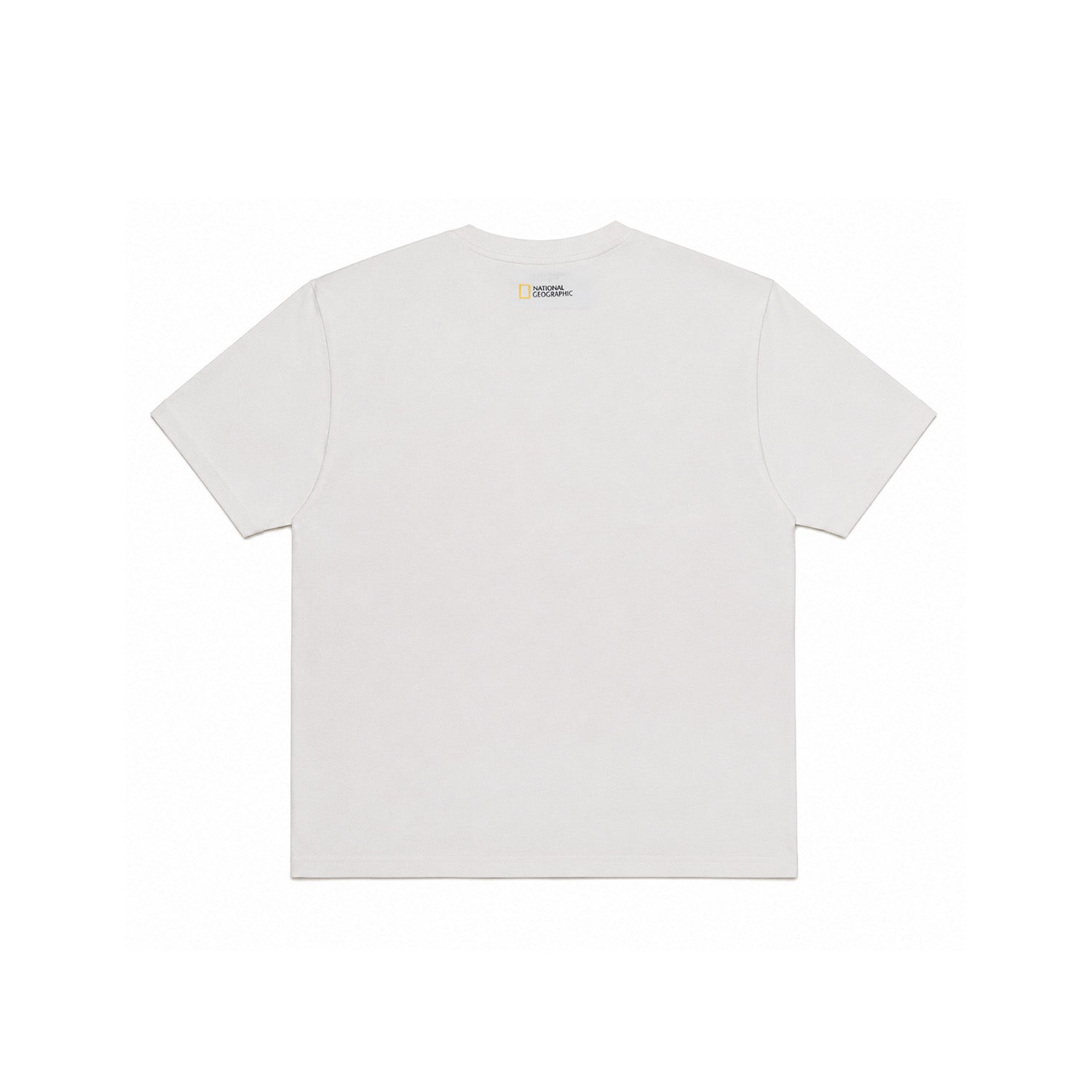 INDONESIA FLOWER SHORT SLEEVE T-SHIRT (BASIC FIT) IVORY