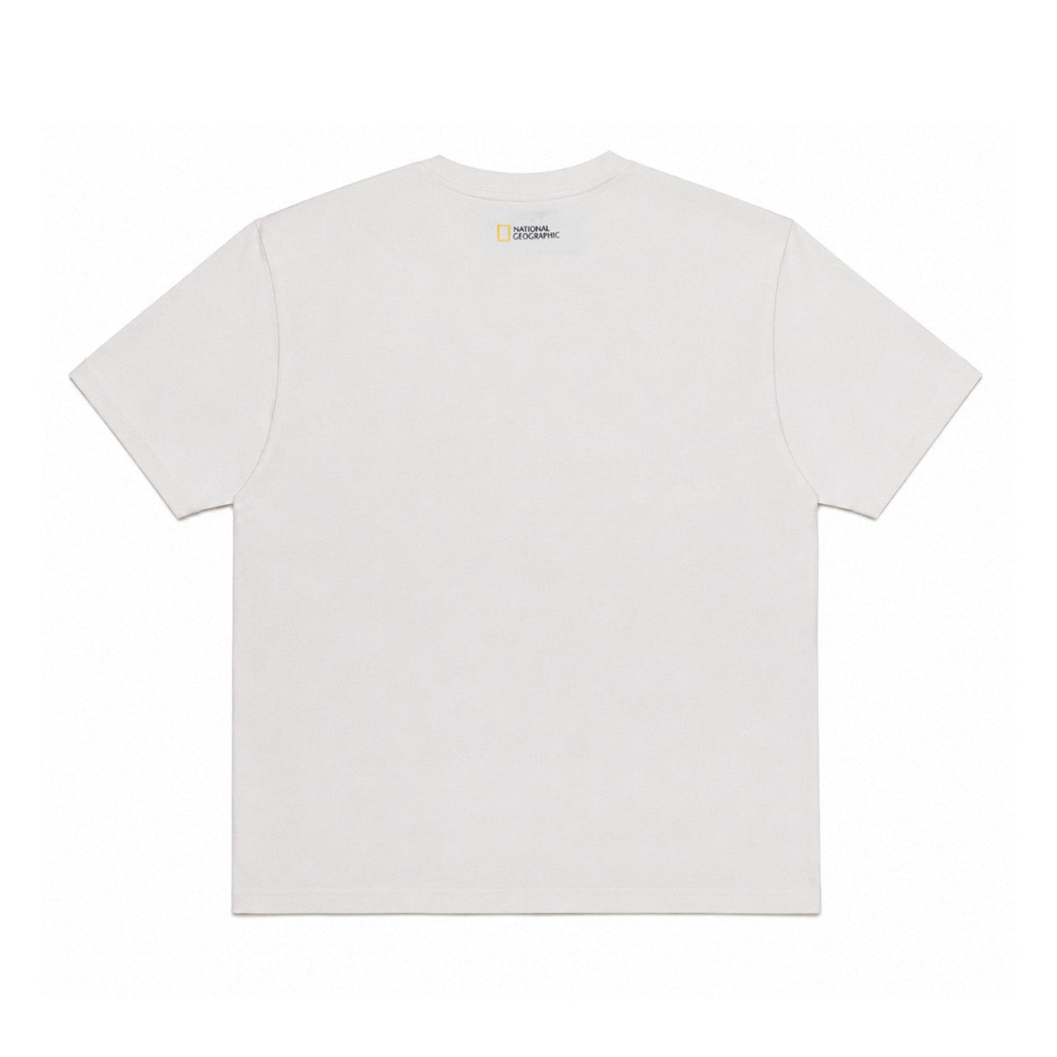 INDONESIA FLOWER SHORT SLEEVE T-SHIRT (BASIC FIT) IVORY