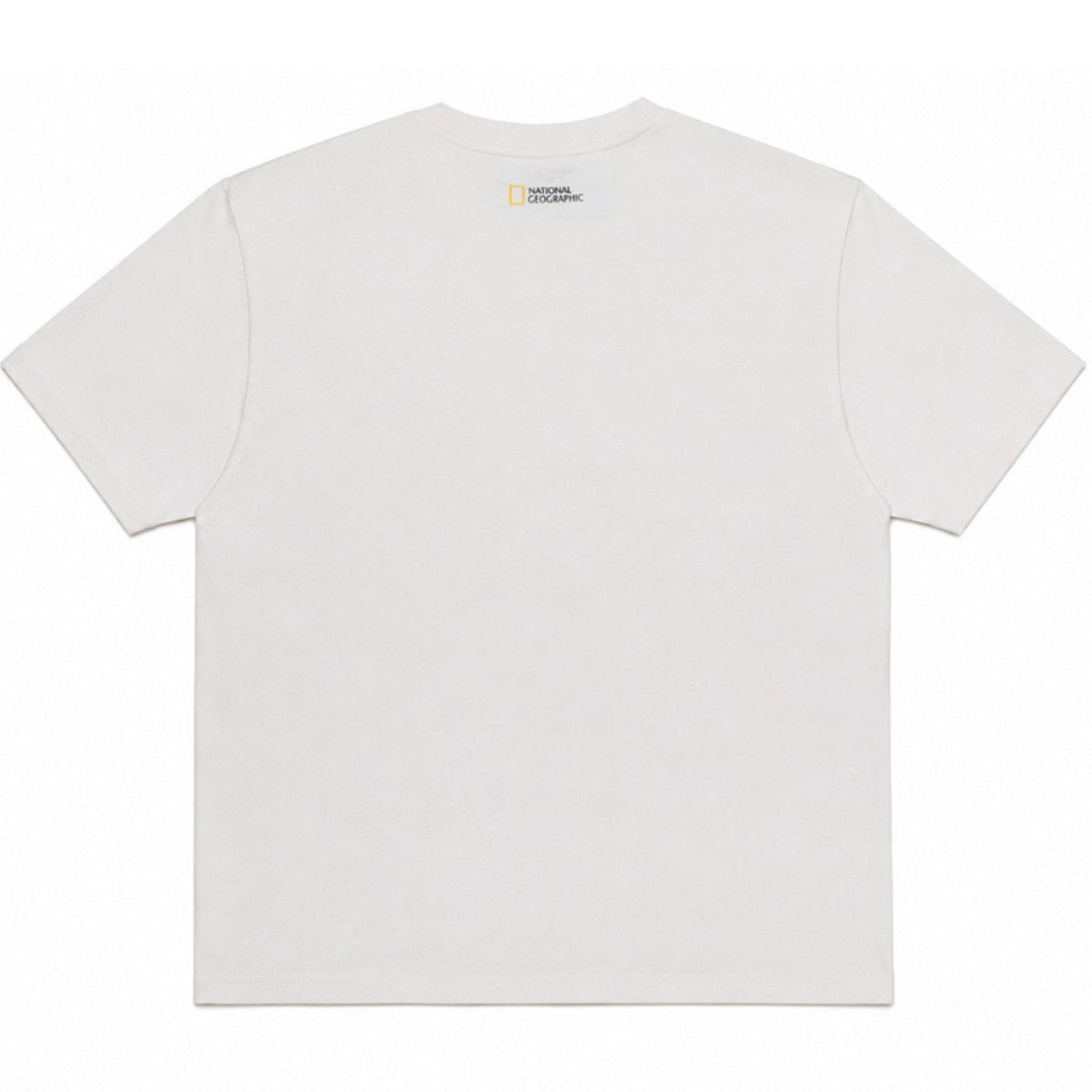 INDONESIA FLOWER SHORT SLEEVE T-SHIRT (BASIC FIT) IVORY
