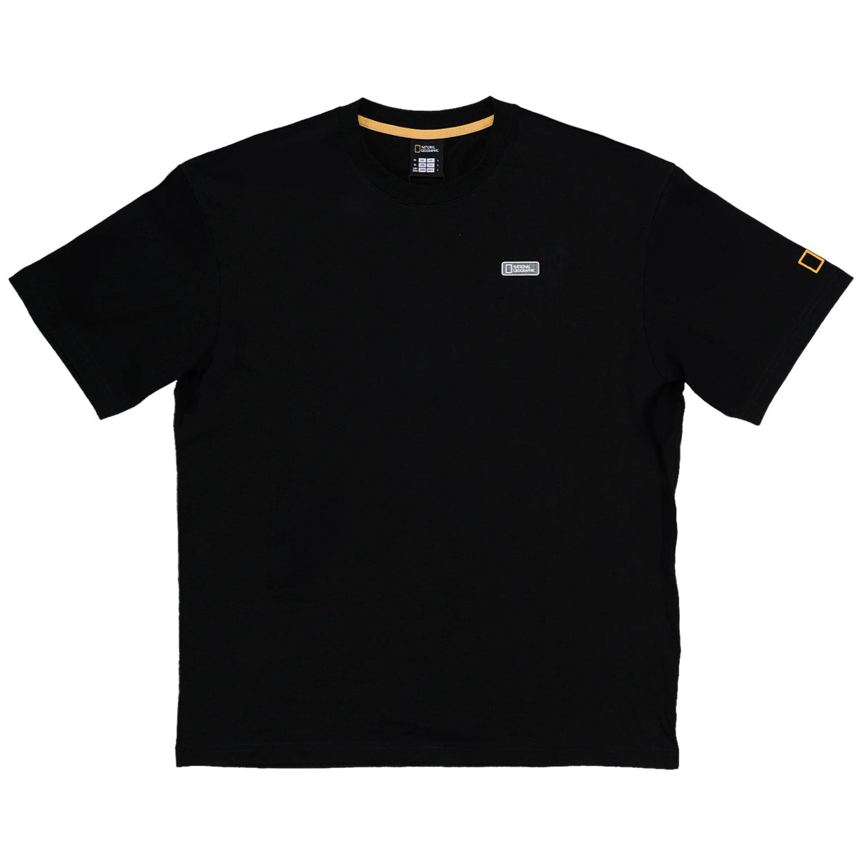 INDONESIA ISLAND GRAPHIC T-SHIRT (SEMI OVER FIT) BLACK