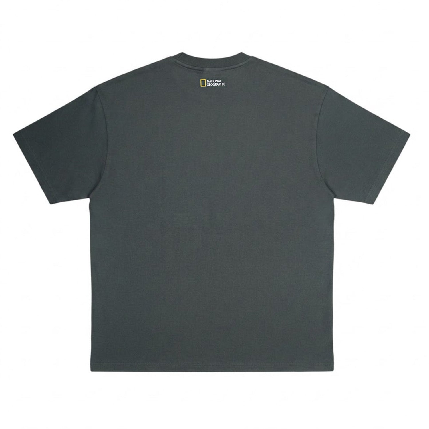 INDONESIA TIGER SHORT SLEEVE T-SHIRT (SEMI OVER FIT) KHAKI