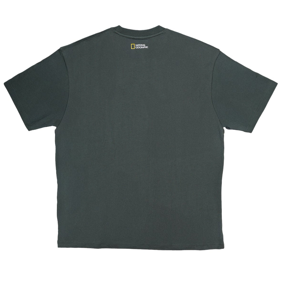 INDONESIA TIGER SHORT SLEEVE T-SHIRT (SEMI OVER FIT) KHAKI