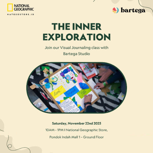 Bartega Visual Journaling Class Ticket