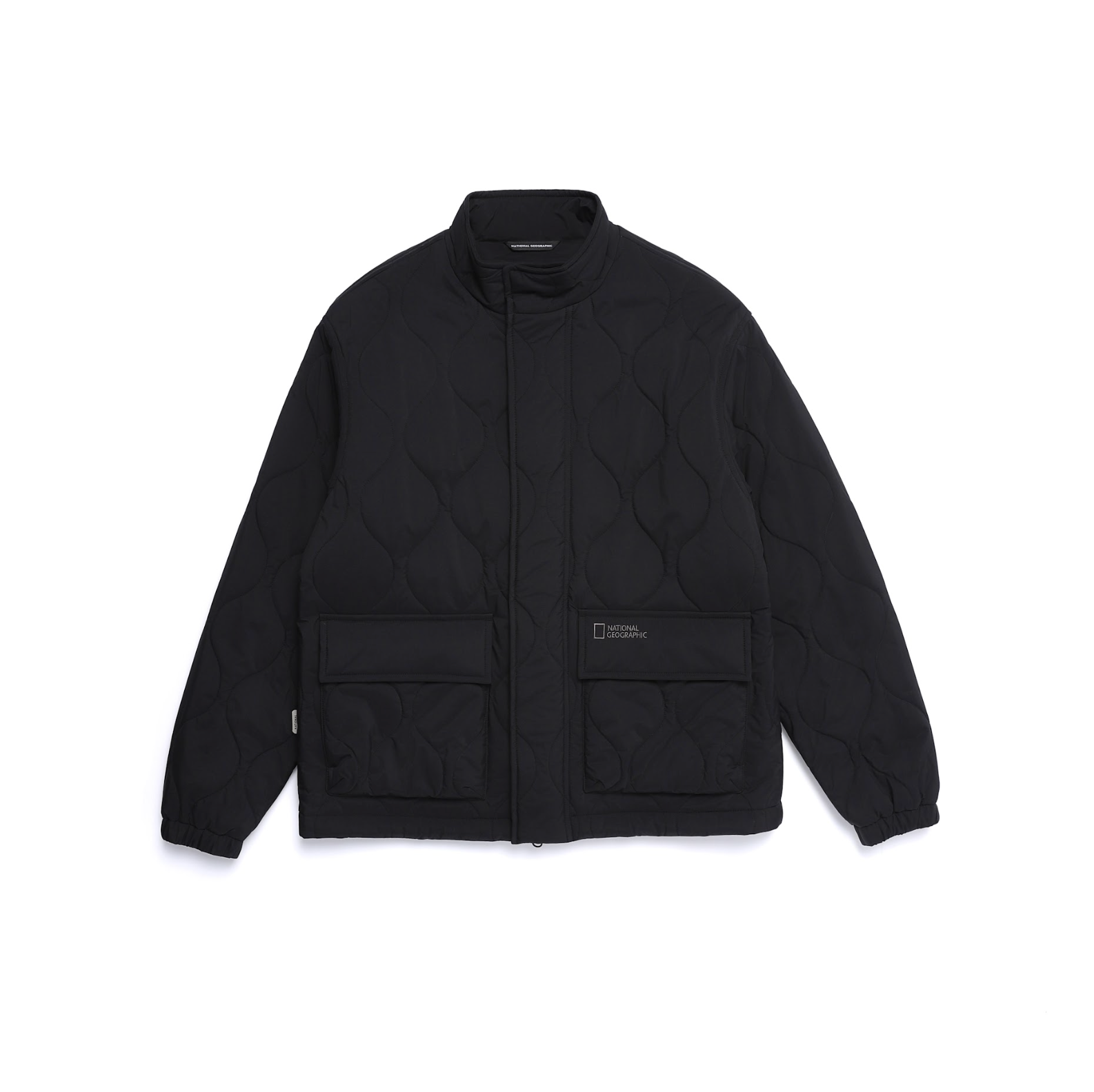 NRN QUILTED PADDING JUMPER BLACK