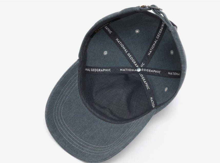 STITCH WASHING BASEBALL CAP NAVY