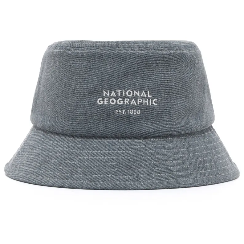 STITCH WASHING BUCKET HAT NAVY