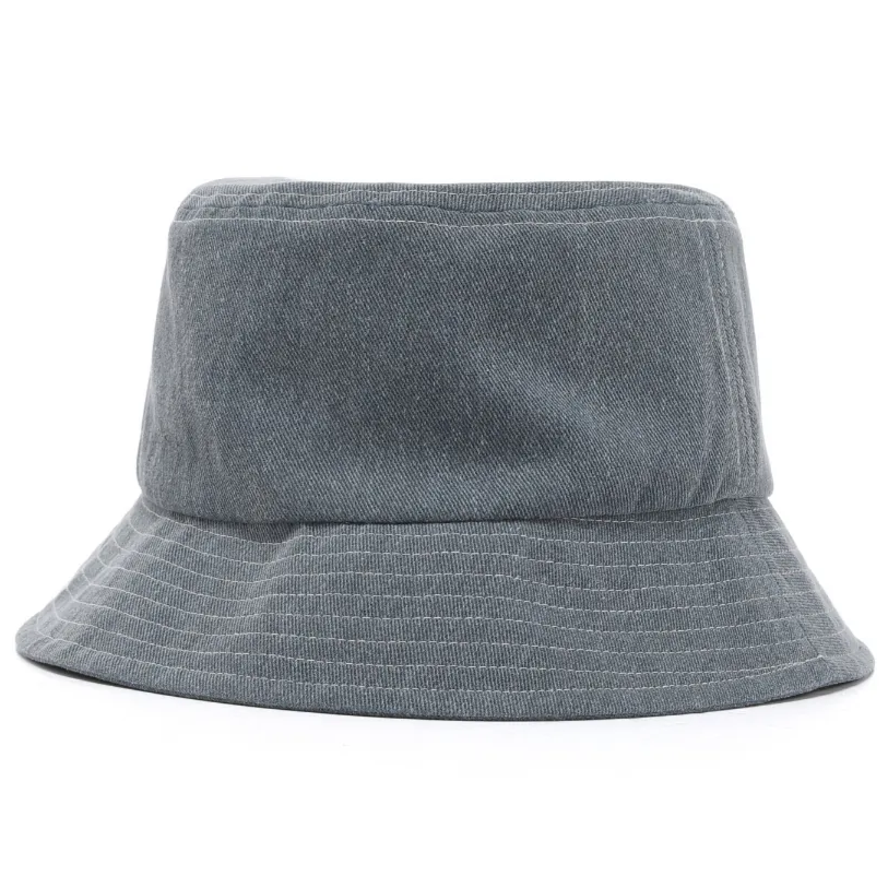 STITCH WASHING BUCKET HAT NAVY