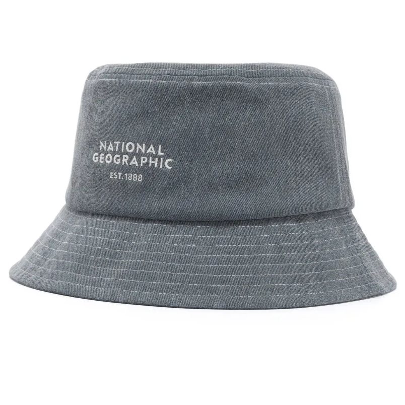 STITCH WASHING BUCKET HAT NAVY