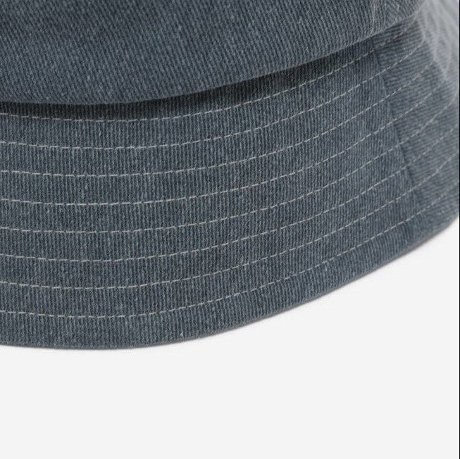 STITCH WASHING BUCKET HAT NAVY