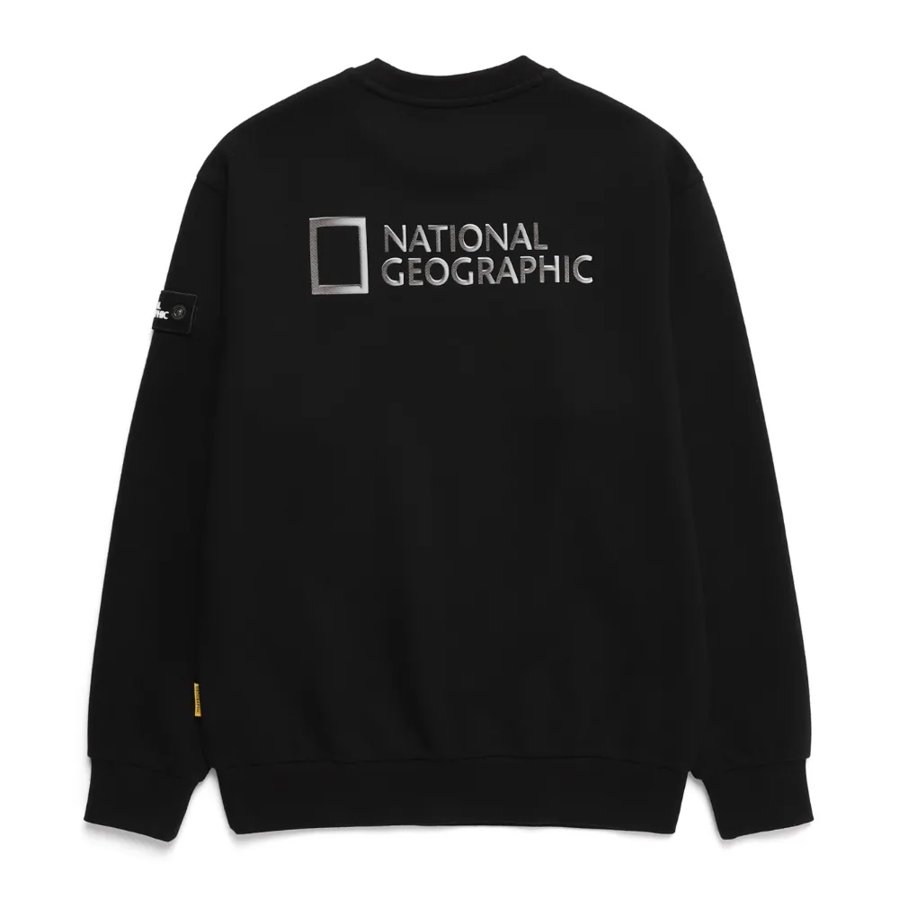 LEUCOS LOGO ARTWORK SWEATSHIRT CARBON BLACK
