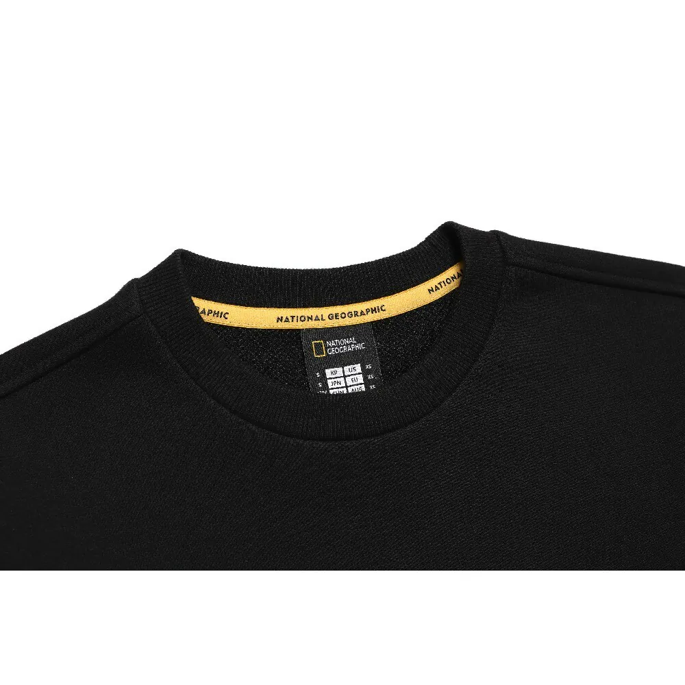 LEUCOS LOGO ARTWORK SWEATSHIRT CARBON BLACK