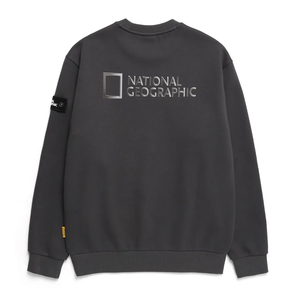 LEUCOS LOGO ARTWORK SWEATSHIRT D/GREY