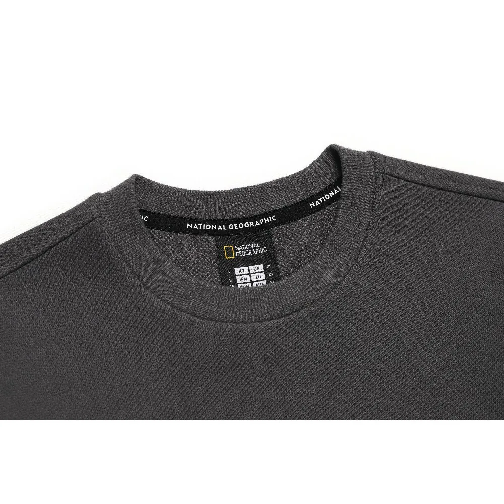LEUCOS LOGO ARTWORK SWEATSHIRT D/GREY