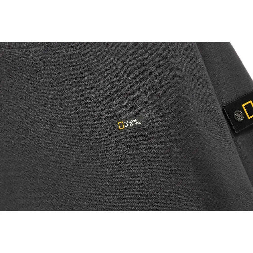 LEUCOS LOGO ARTWORK SWEATSHIRT D/GREY