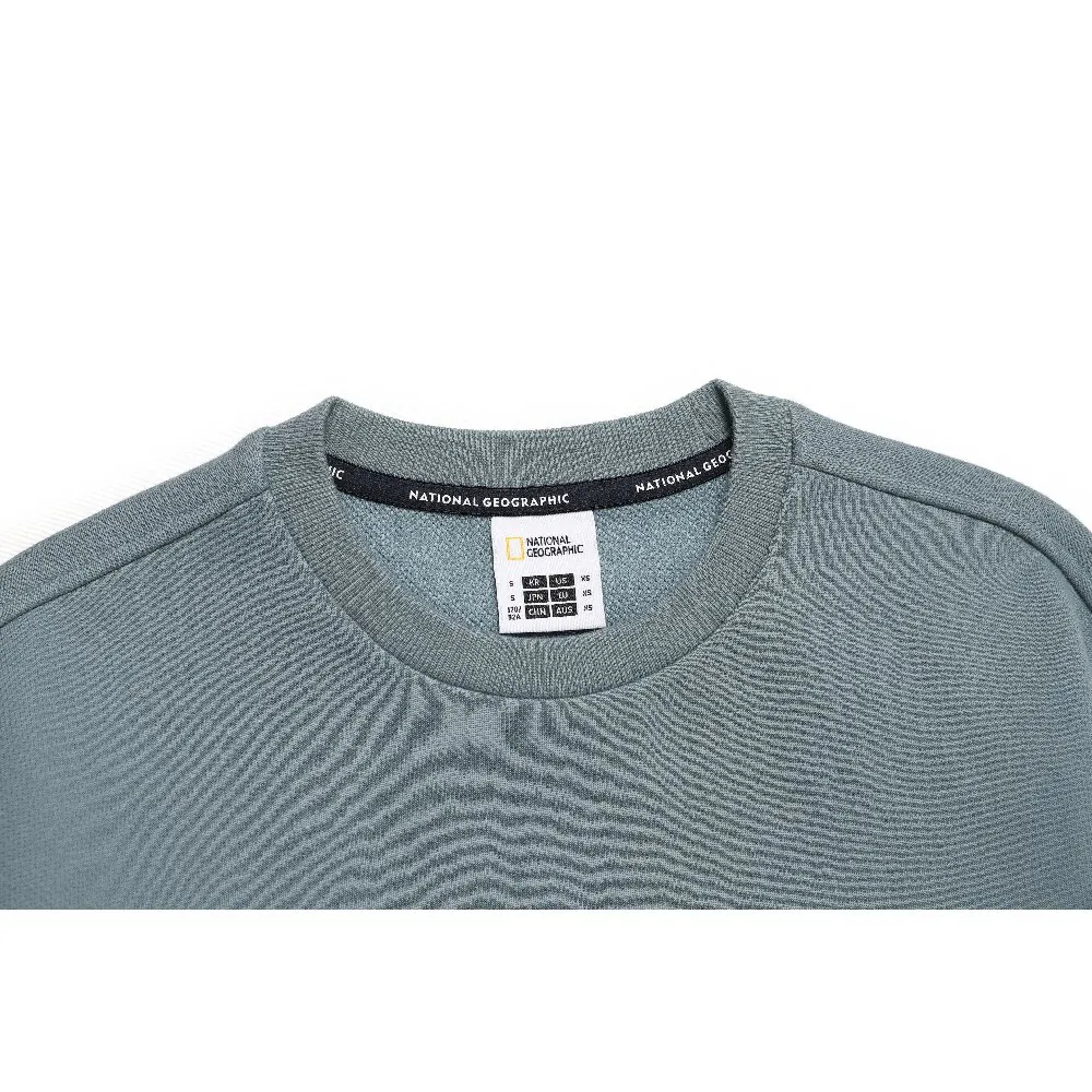 LEUCOS LOGO ARTWORK SWEATSHIRT STEEL BLUE