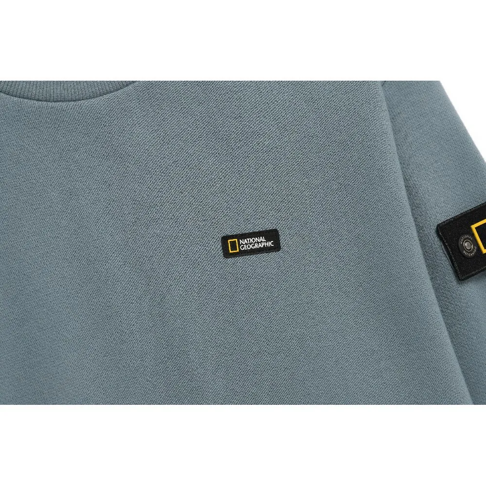 LEUCOS LOGO ARTWORK SWEATSHIRT STEEL BLUE