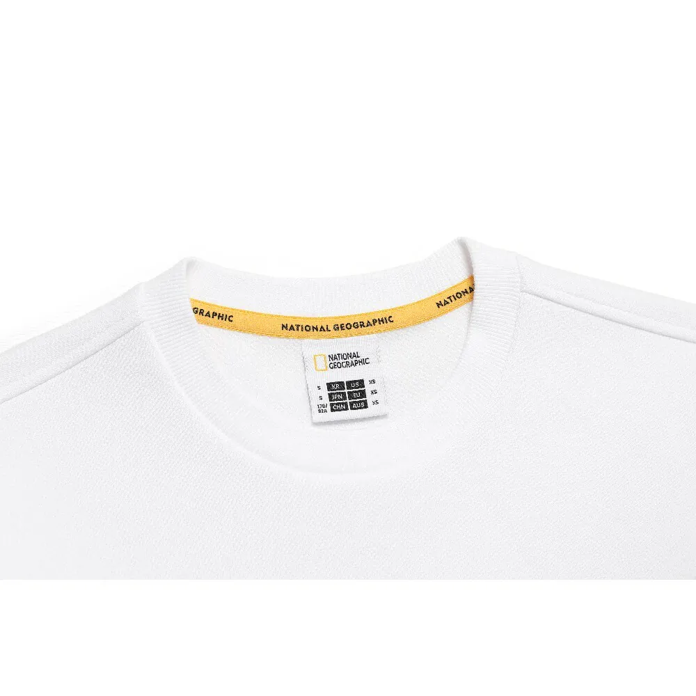 LEUCOS LOGO ARTWORK SWEATSHIRT WHITE