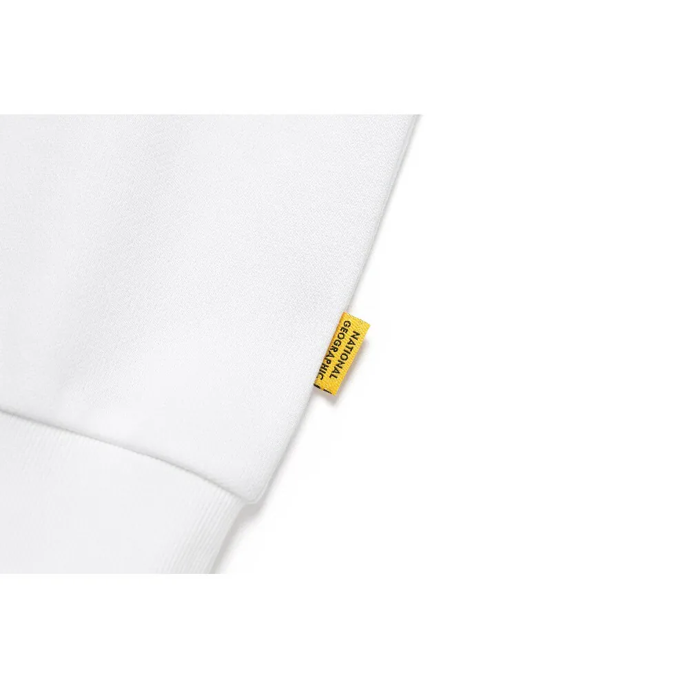 LEUCOS LOGO ARTWORK SWEATSHIRT WHITE