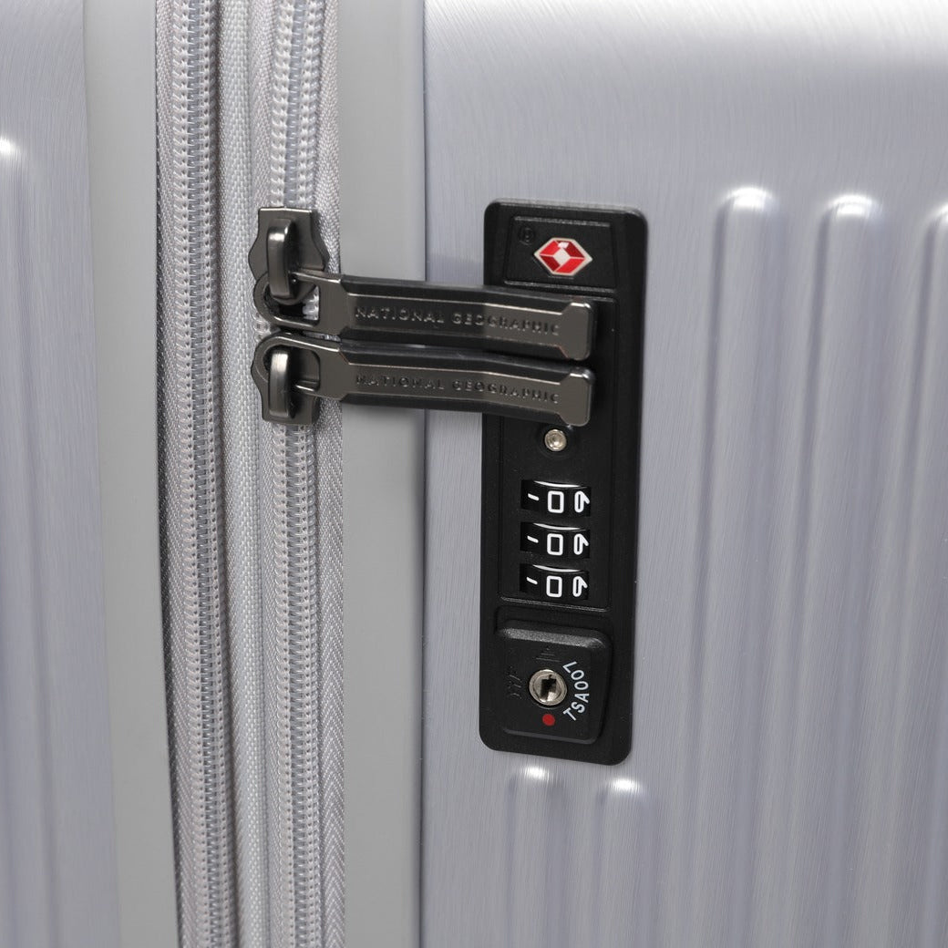 HAVANA LUGGAGE 24 SILVER