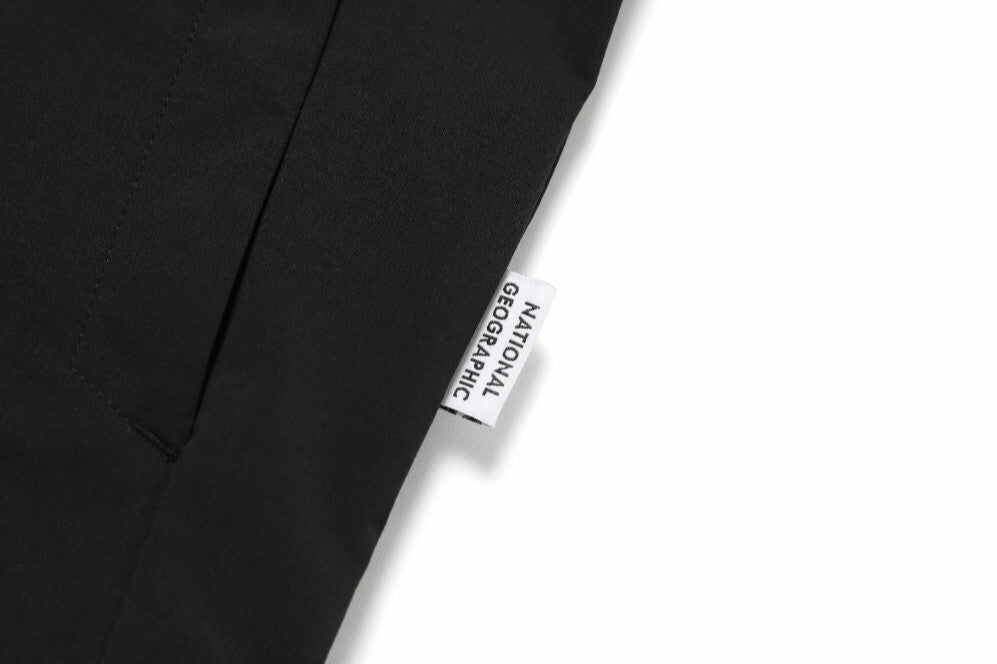 WOMEN'S ARCHELON STRETCHED WOVEN HOODIE ANORAK CARBON BLACK