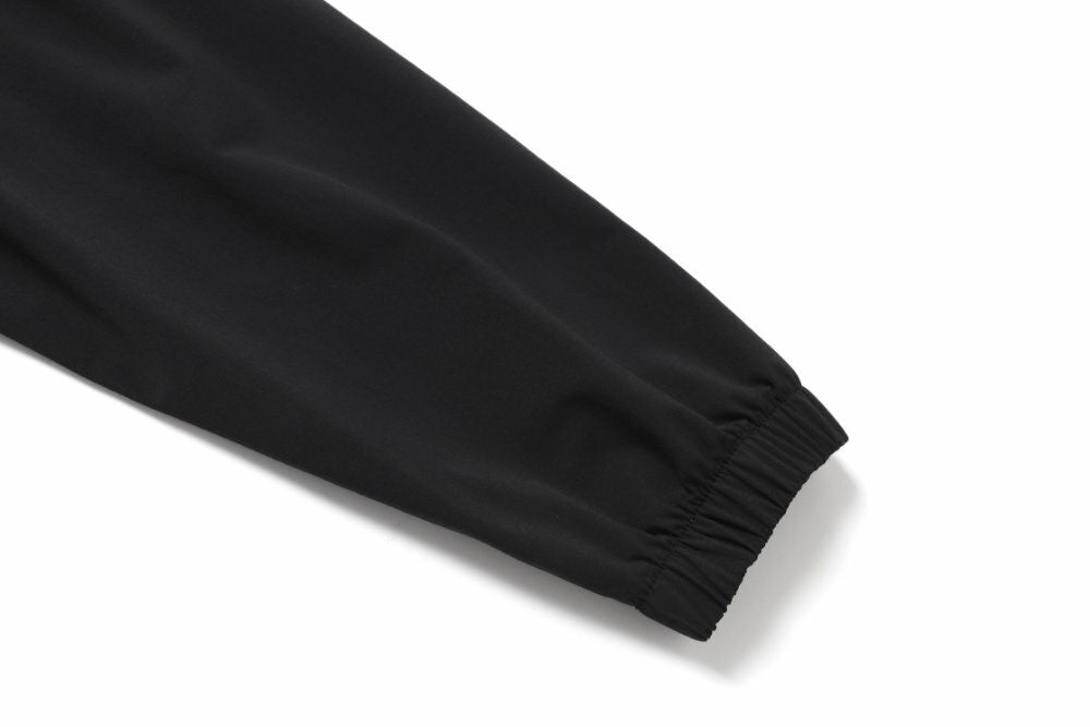 WOMEN'S ARCHELON STRETCHED WOVEN HOODIE ANORAK CARBON BLACK