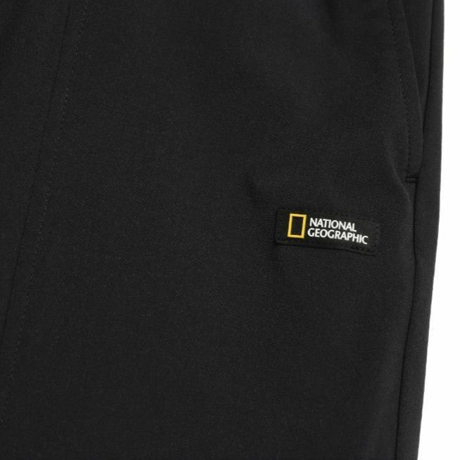 WOMEN’S ARCHELON WOVEN TRAINING WIDE PANTS CARBON BLACK
