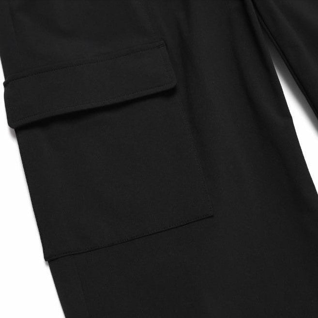 WOMEN’S ARCHELON WOVEN TRAINING WIDE PANTS CARBON BLACK