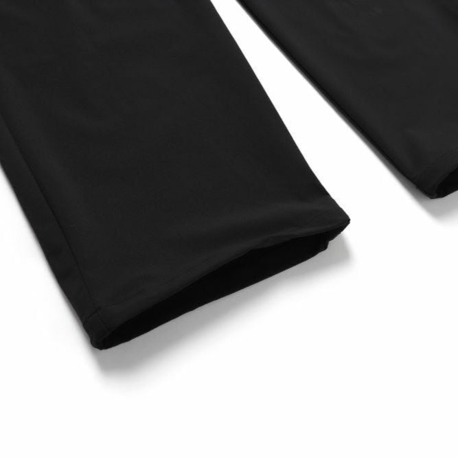 WOMEN’S ARCHELON WOVEN TRAINING WIDE PANTS CARBON BLACK