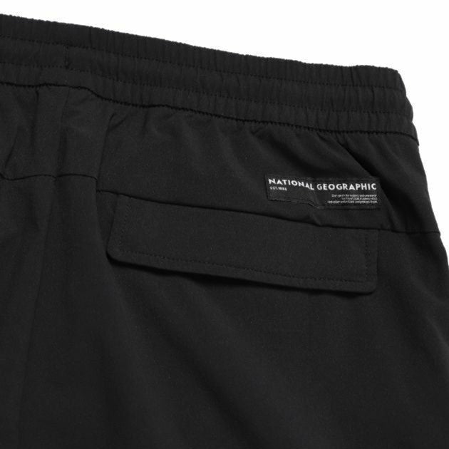 WOMEN’S ARCHELON WOVEN TRAINING WIDE PANTS CARBON BLACK