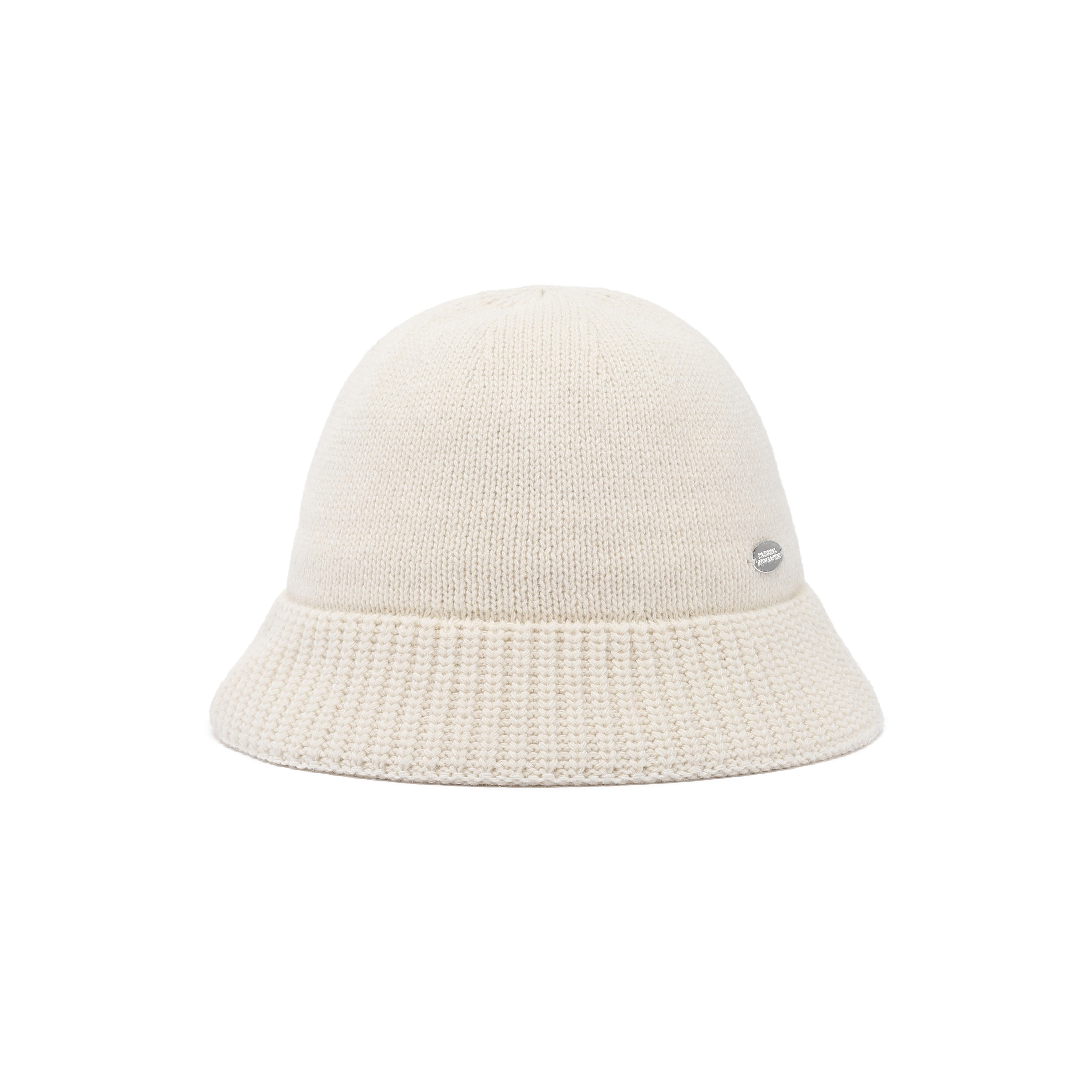 KNIT HAT IVORY